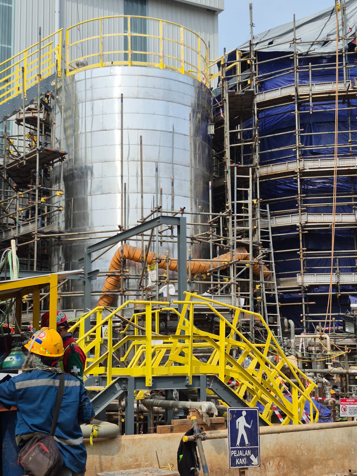 Shell Chrysalis Project - View 2